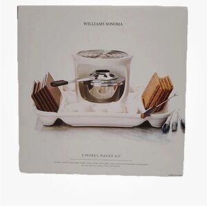 Williams Sonoma S'mores Maker with White Tray